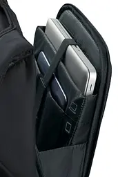 Рюкзак Антизлодій 15,6" Samsonite SECURIPAK 2.0 BLACK 44,5x30x18 KO8*09002 - мініатюра 6