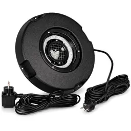 Фонтан, аератор для ставка Kruger Meier PondSplash Elite LED 20000 з LED-підсвіткою 20000 л/год - мініатюра 5