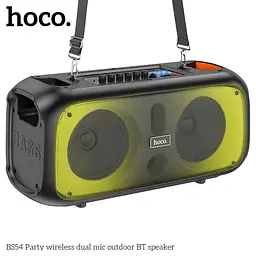 Колонка XPRO HOCO BS54 Bluetooth з 2 мікрофонами (41913-BS54_3696) - мініатюра 3
