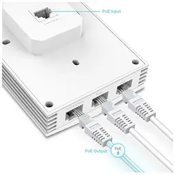 Точка доступу Wi-Fi TP-Link EAP655-WALL - мініатюра 4