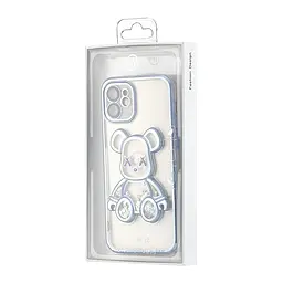 Чохол Shining Bear Case Protected Camera iPhone 12 Blue - мініатюра 2