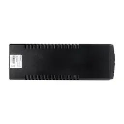 Джерело безперебійного живлення Prologix 1000 PLPU 1000VA 4LED Lin.int AVR 4 x євро розетки та USB - мініатюра 7