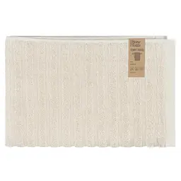 Рушник махровий Ardesto Lines, 70х140см, 100% бавовна, бежевий (ART2670LB)