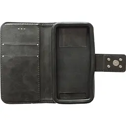 Чохол-книжка Toto Book Universal cover Mimi 4-4.5" Black - мініатюра 2