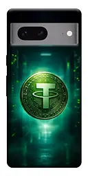 TPU чохол Demsky Usdt для Google Pixel 7