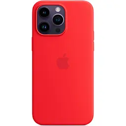 Чохол Silicone Case з MagSafe для Apple iPhone 14 Pro Max (Product Red) ААА [72715]