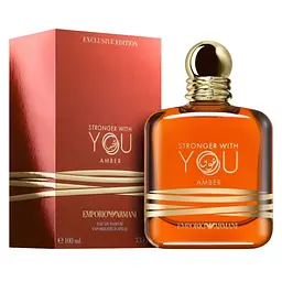 Оригінал Giorgio Armani Emporio Armani Stronger With You Amber 100 мл Парфумована вода - мініатюра 2
