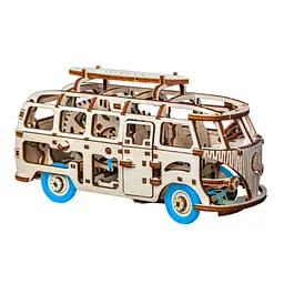 Дерев'яний конструктор "Dream Van" Time for Machine 32,5х18,8х1,5 см det0006862