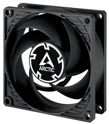 Вентилятор 80 мм, P8 Max, Black, 80х80х25 мм Arctic teh0028674 - мініатюра 2