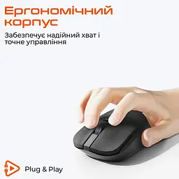 Мишка Meetion R546 Wireless White (MT-R546-B) - мініатюра 3
