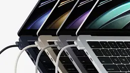 Ноутбук Apple MacBook Air 15'' M2 Retina 8/512GB Space Gray 2023 [MQKQ3] [86314] - мініатюра 5