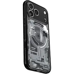 Чохол Spigen Ultra Hybrid Zero One with MagSafe для Apple iPhone 17 Pro Max Black (ACS10289) [149391] - мініатюра 9