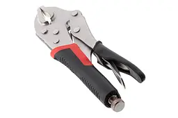 Кліщі затискні Intertool 180 мм універсальні UT-5202 - мініатюра 4