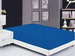 Простирадло на резинці (Princess Blue) TAG tekstil 160х200х20 см pbe0028486