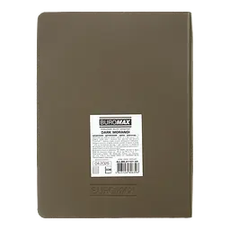 Щоденник датований Buromax Dark Morandi 2026 A5 штучна шкіра зелений (BM.21157-04) - мініатюра 3