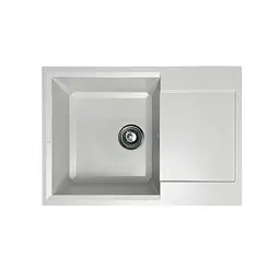 Кухонна мийка Adamant HORIZON MEDIUM Old-Stone 700x500x230 мм, з крилом 70 см
