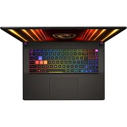 Ноутбук MSI 17 Vector HX AI A2XWJG-042UA QHD+ 240Hz/Intel Ultra 9 275HX/32GB/1TB SSD/RTX 5090 24GB/W11/Black (9S7-17S372-042) - мініатюра 4
