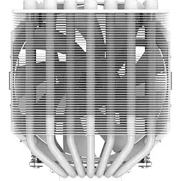 Кулер для процесора ID-Cooling SE-207-XT Slim Snow White [148495] - мініатюра 4