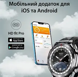 Смарт-годинник SmartX X5Max Bluetooth чорний - мініатюра 4