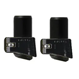Затискач зовнішній Gabel Fast Lock Spring 06/133 14/12 mm (7906133120001), Чорний