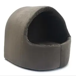 Будка для котів та собак Zoo-hunt Мрія коричнева №1 360х320х320 мм (ZH26685317-1)