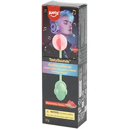 Музичний льодяник Amos TastySounds Audio Lollipop K-Pop зі смаком кавуна 12 г