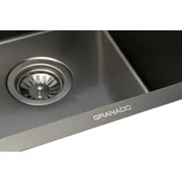 Мийка кухонна GRANADO Pravia S201 black (GS01201B) - мініатюра 3