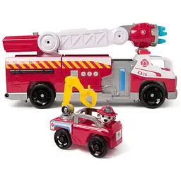 Ігровий набір Paw Patrol Пожежна рятувальна місія Великий пожежний автомобіль делюкс зі світловими та звуковими ефектами (SM97239/6072600) - мініатюра 3