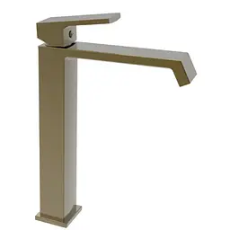Змішувач для умивальника Haiba Gaudi 001 HB9597 Золотий