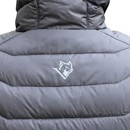 Жилет Viverra Warm Cloud Vest з капюшоном Grey XL (1102-РБ-2270320) - мініатюра 4