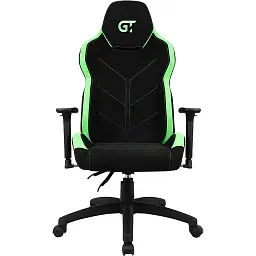 Геймерське крісло GT Racer чорне із зеленим (X-2692 Black/Green)