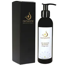 Гель для душу релаксуючий Nectarome Gel douche Relaxant Oranger amer 200 мл