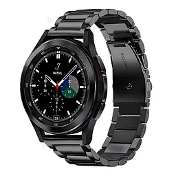 Ремінець Universal Stainless Steel 20 mm Samsung/Amazfit/Huawei Black (34697_3342382)