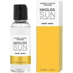 Лубрикант на силіконовій основі MixGliss Sun Monoi з ароматом олії Маної 50 мл