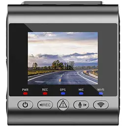 Відеореєстратор SJCAM Dashcam M60S + камера заднього виду, WIFI, 4K, HDR - мініатюра 4