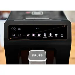 Кавомашина Krups Evidence Plus Titanium, 2.3 л чорний - мініатюра 6
