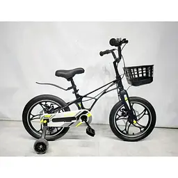 Дитячий велосипед X-Treme Maxis 25.16-04, 16" чорний (145855) - мініатюра 2