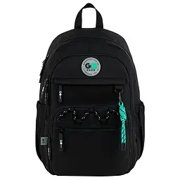 Рюкзак GoPack Teens 121L-4 Чорний (GO26-121L-4) - мініатюра 3