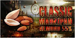 Марципан Lorizio Класичний 55% мигдалю Classic 55%