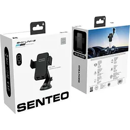 Автотримач Senteo SH-07 Sky Link 2 Dashboard Black [171647] - мініатюра 2