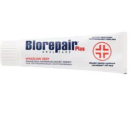Зубна паста Професійне звільнення від чутливості Sensitive Teeth Plus Biorepair 75 мл - мініатюра 2
