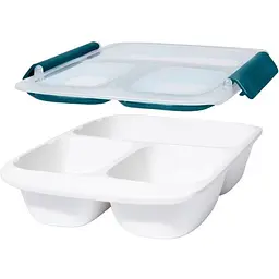 Контейнер для ланчу OXO Food Storage 3 відділення 970 мл (11301800) - мініатюра 3