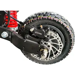 Двомоторний Електросамокат Tecros S01 (2400W, 52V,29Ah) - мініатюра 7