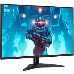 TFT 27" AOC Q27B36X, QHD, IPS, 144Гц, 0,5мс, HDMI, DP, чорний - мініатюра 2