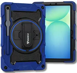 Чохол до планшета BeCover Horizontal handle Samsung Galaxy Tab S10 FE Plus (SM-X620/SM-X626) 13.1" Deep Blue (714569)