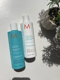 Набір для глибокого зволоження волосся Moroccanoil Hydration Set+Косметичка у подарунок! - мініатюра 3