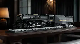 Конструктор Nifeliz Локомотив Pere Marquette 1225 (NF10323) - мініатюра 7
