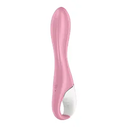 Вібратор Satisfyer Air Pump Vibrator 2 Надувний для оргазму, 20.9х3.8 см рожевий - мініатюра 3