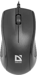 Миша Defender Optimum MB-160 Black (52160)