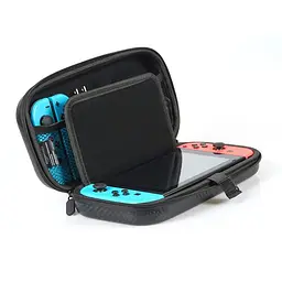 Чохол Amazon Basics Carrying Case (Carbon Black) (Nintendo Switch/Switch Lite/Switch OLED model) - мініатюра 2